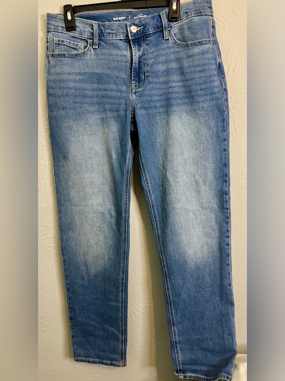 Old Navy Light Blue Boyfriend Jeans mid rise